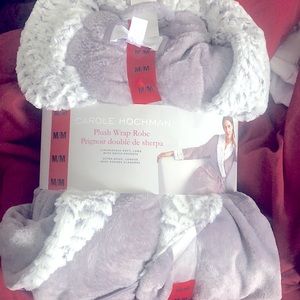 Plush Wrap Robe